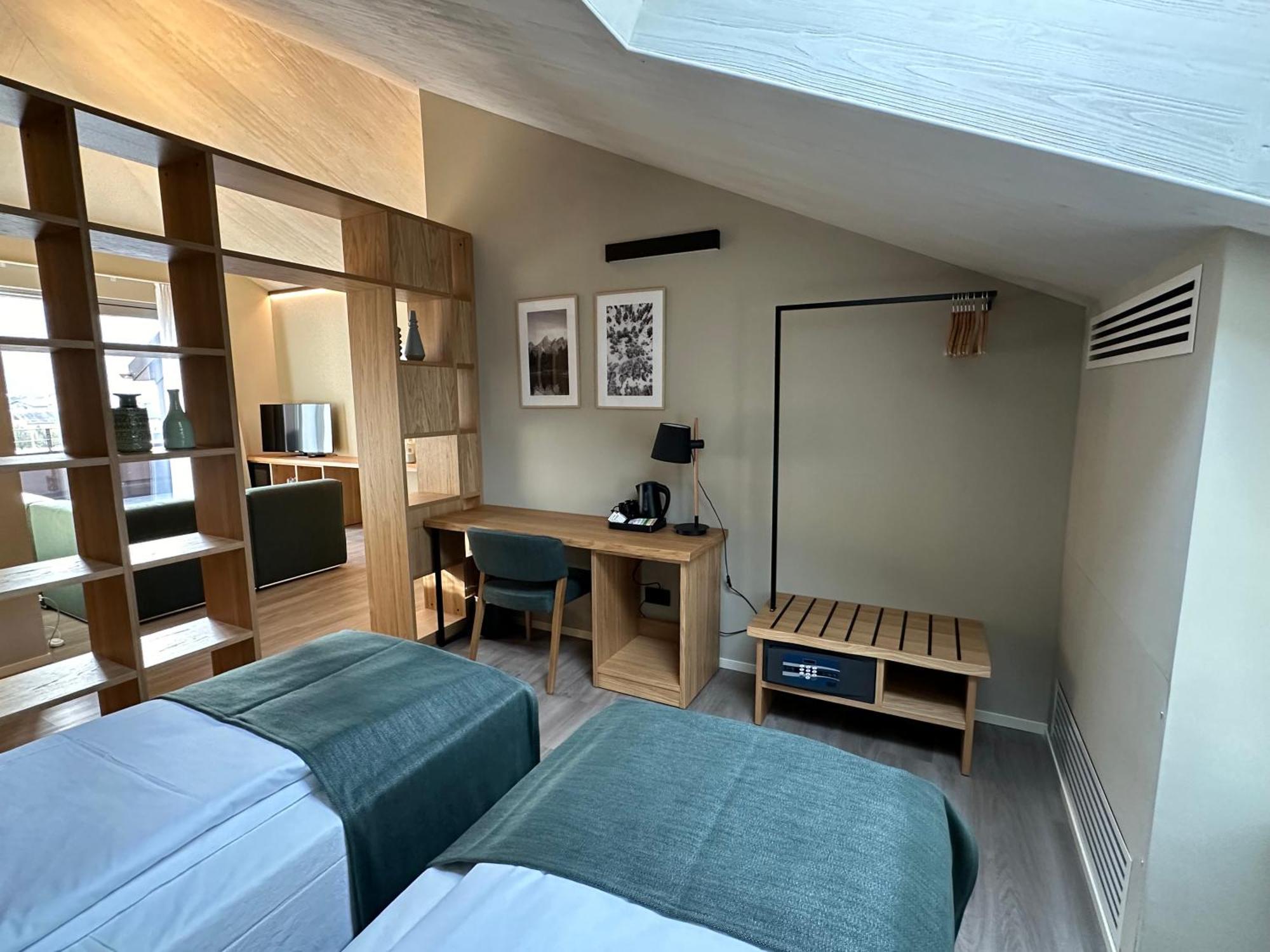 Terra Hotel Boutique Tirano Ngoại thất bức ảnh