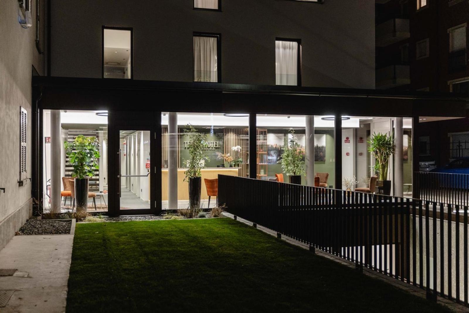 Terra Hotel Boutique Tirano Ngoại thất bức ảnh